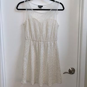 White Lace Dress